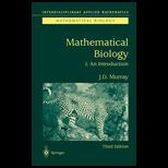 Mathematical Biology 1  Introduction