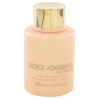 Rose The One for Women by Dolce & Gabbana Shower Gel 3.3 oz