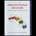 Organizational Behavior   With Access