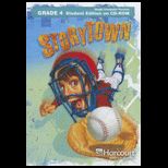 Harcourt School Publishers Storytown Student Edition on CD ROM 2008