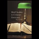 Brief Studies in Christian Doctrine