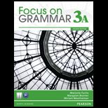 Focus on Grammar 3A With Audio CD
