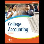 College Accounting , Chapter 1 27 Package