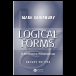 Logical Forms  Introduction to Philosophical Logic