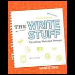 Write Stuff Thinking Through With Access