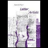 Letter to Artists