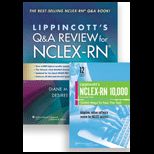 Lippincotts Q and A Review for NCLEX RN   Package