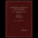 Modern Criminal Procedure