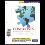 Conexiones   ALa Carte Edition (Looseleaf)