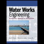 Water Works Engineering  Planning, Design And Operation