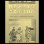 Western Perspective, Volume I (Study Guide)