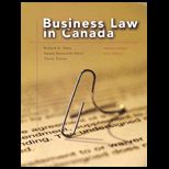 Business Law in Canada   (Alberta Version )