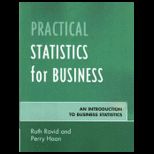 Practical Statistics for Business