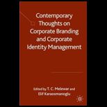 Contemporary Thoughts on Corporate Branding and Corporate Identity Management
