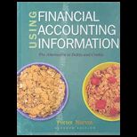 Using Financial Accounting Information   With Access Code to CengageNOW