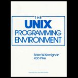 UNIX Programming Environment