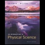 Introduction to Physical Science (Paper)   With Access