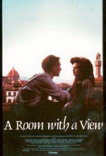 A Room With a View (Reprint) Movie Poster