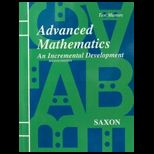 Saxon Advanced Math Test Master Second Edition