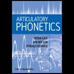 Articulatory Phonetics