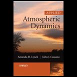 Applied Atmospheric Dynamics   With CD