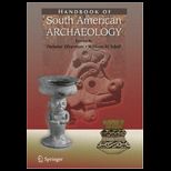Handbook of South American Archaeology