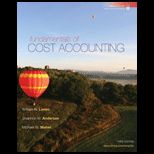 Fundamentals of Cost Accounting   With Access