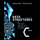 Data Structures and Other Objects Using C++