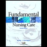 Fundamental Nursing Care  With CD