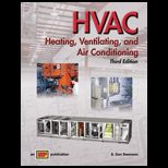 HVAC  Heating, Ventilating and Air Conditioning  With CD