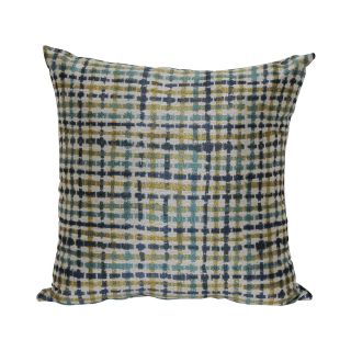 18 Geometric Decorative Pillow, Ocean
