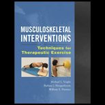 Musculoskeletal Interventions  Techniques for Therapeutic Exercise