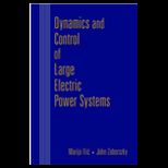Dynamics and Control of Large Electric Power Systems