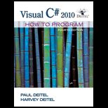 Visual C# 2010 How to Program   With Dvd