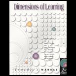 Dimensions of Learning Teachers Manual