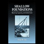 Shallow Foundations