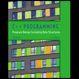 C++ Programming Prog. Des. Including