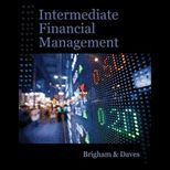 Intermediate Financial Management   With Access