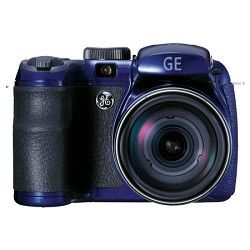 General Electric Power PRO X550 BL Digital Camera with 16MP, 15X Optical Zoom, 2