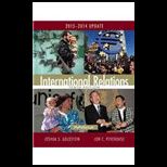 International Relations 2013 14 Update and Access