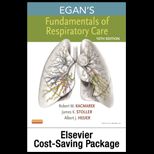 Egans Fundamentals of Respiratory Care   With Access