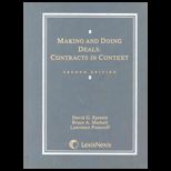 Making and Doing Deals  Contracts in Context