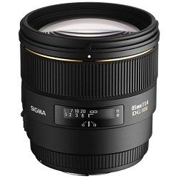 Sigma 85mm F1.4 EX DG HSM Lens for Nikon AF