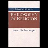 Intro. to Philosophy of Religion