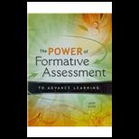 Power of Formative Assessment to Advance Learning
