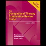 Occupational Therapy Examination Review Guide / With CD