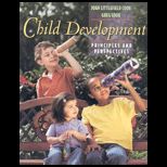 Child Development  Principles and Perspectives   With MyDevelopmentLab