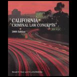 California Criminal Law Concepts 2008   With Link Lib.