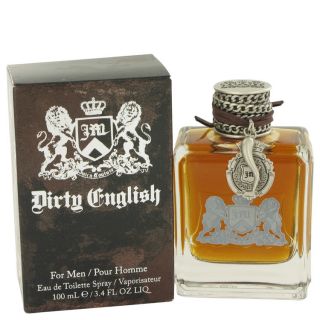 Dirty English for Men by Juicy Couture EDT Spray 3.4 oz