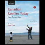 Canadian Families Today